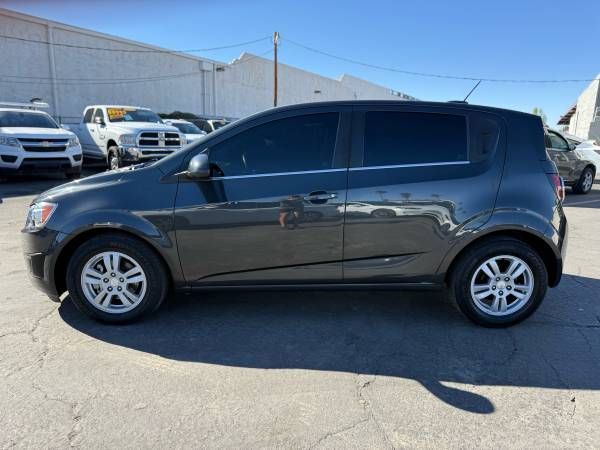 2015 Chevrolet Sonic LT Auto Mesa AZ