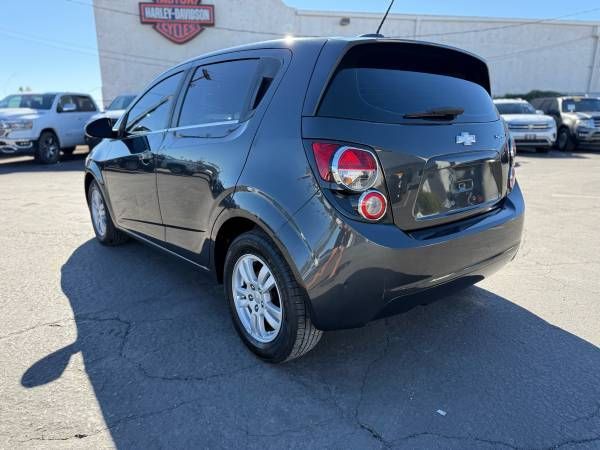 2015 Chevrolet Sonic LT Auto Mesa AZ
