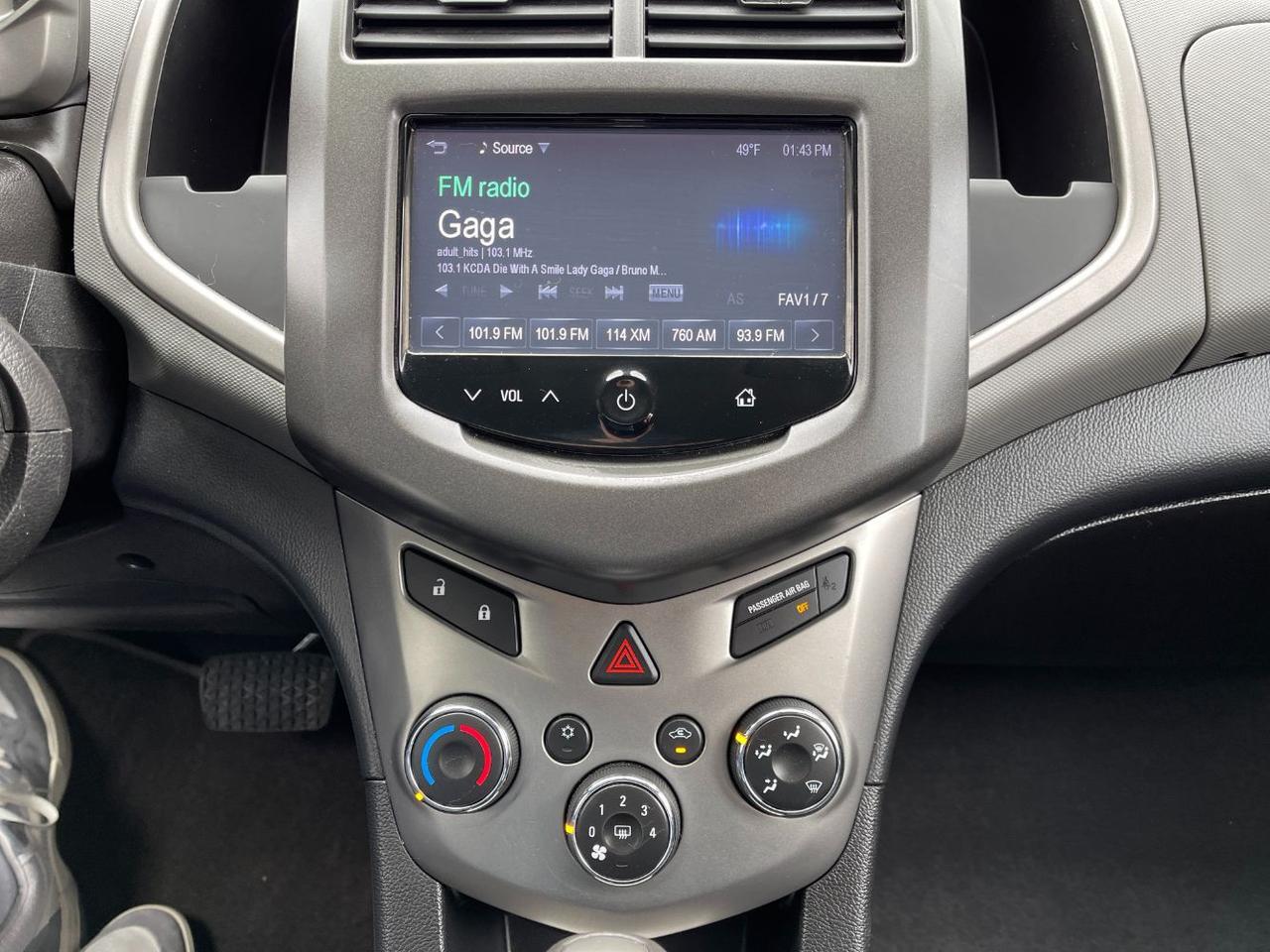 2015 Chevrolet Sonic LT Auto Spokane Valley WA