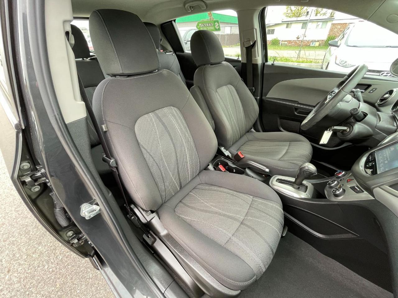 2015 Chevrolet Sonic LT Auto Spokane Valley WA