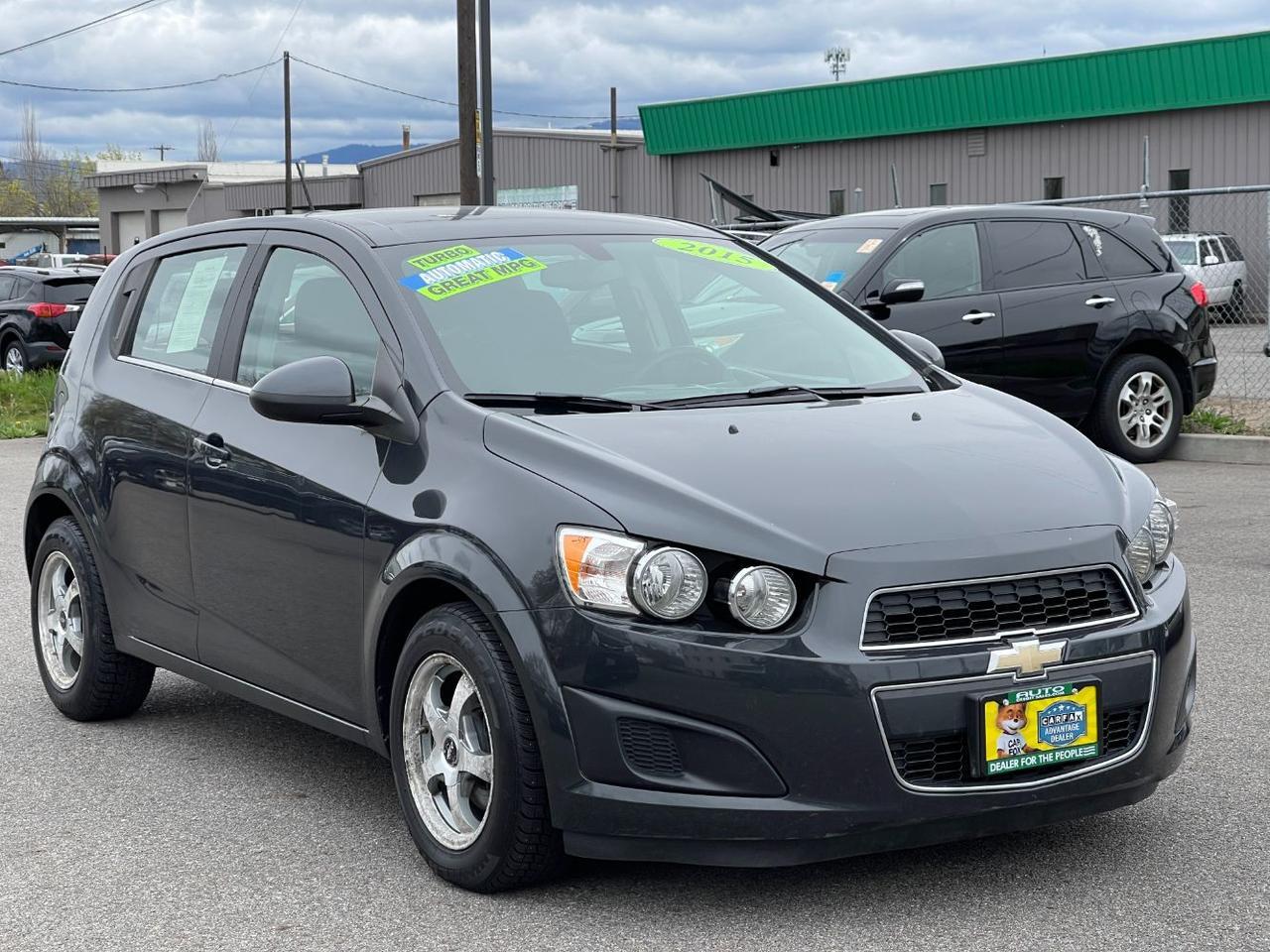 2015 Chevrolet Sonic LT Auto Spokane Valley WA