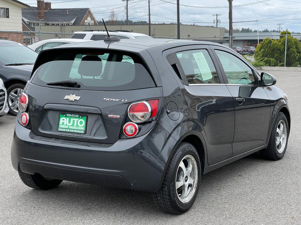 2015 Chevrolet Sonic LT Auto Spokane Valley WA