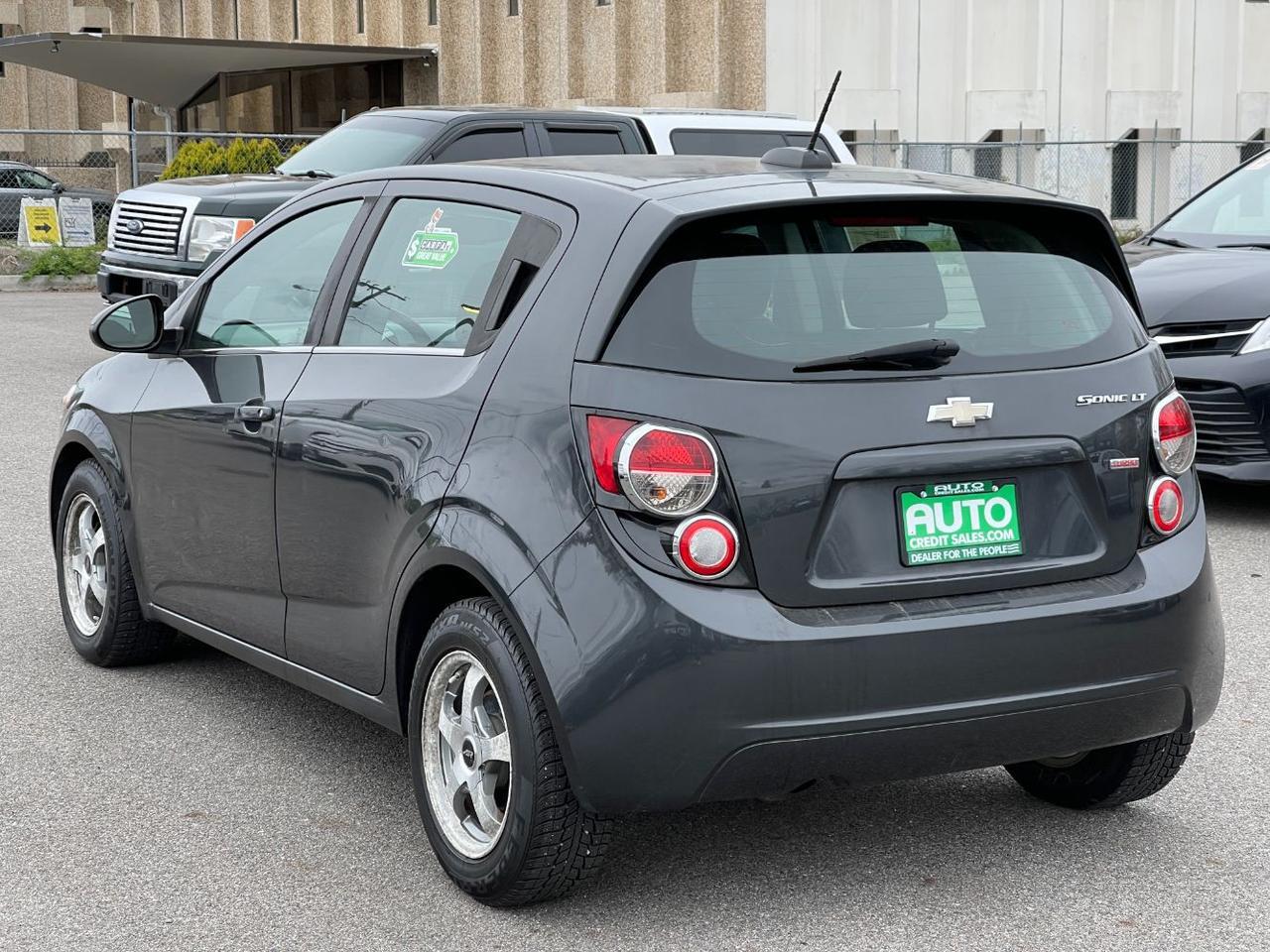 2015 Chevrolet Sonic LT Auto Spokane Valley WA