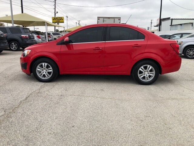 2015 Chevrolet Sonic LT Gainesville TX