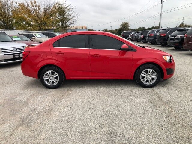 2015 Chevrolet Sonic LT Gainesville TX