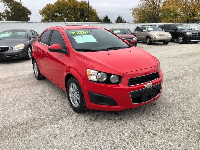 2015 Chevrolet Sonic LT Gainesville TX