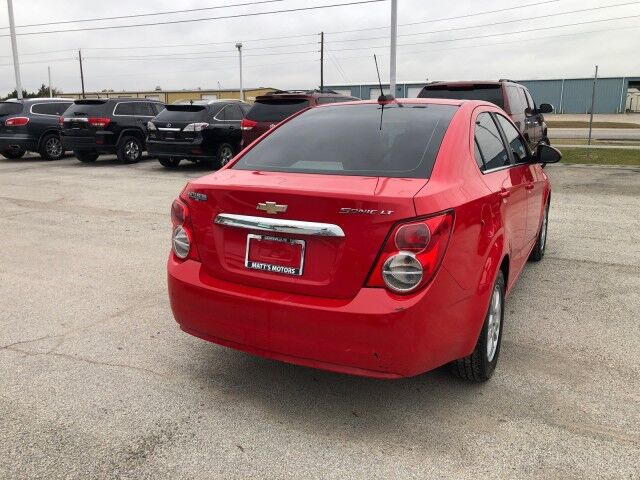 2015 Chevrolet Sonic LT Gainesville TX