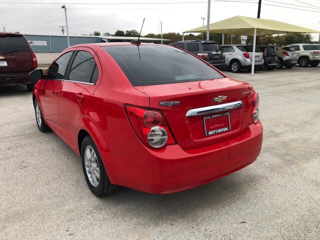 2015 Chevrolet Sonic LT Gainesville TX