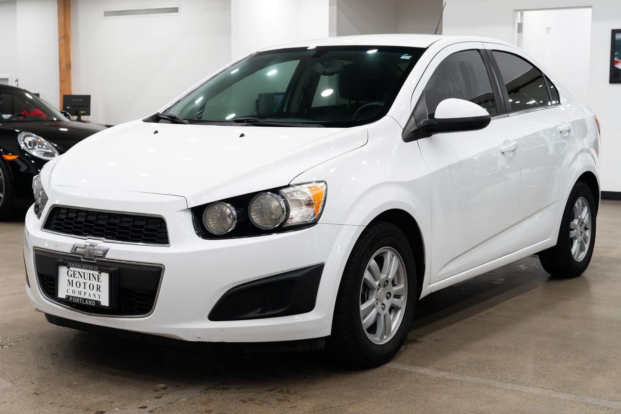2015 Chevrolet Sonic LT