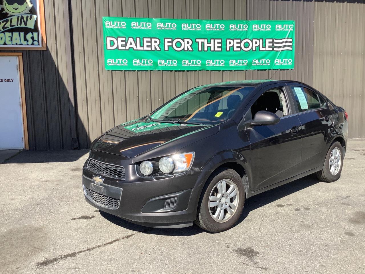 2015 Chevrolet Sonic LT Manual Hayden, ID