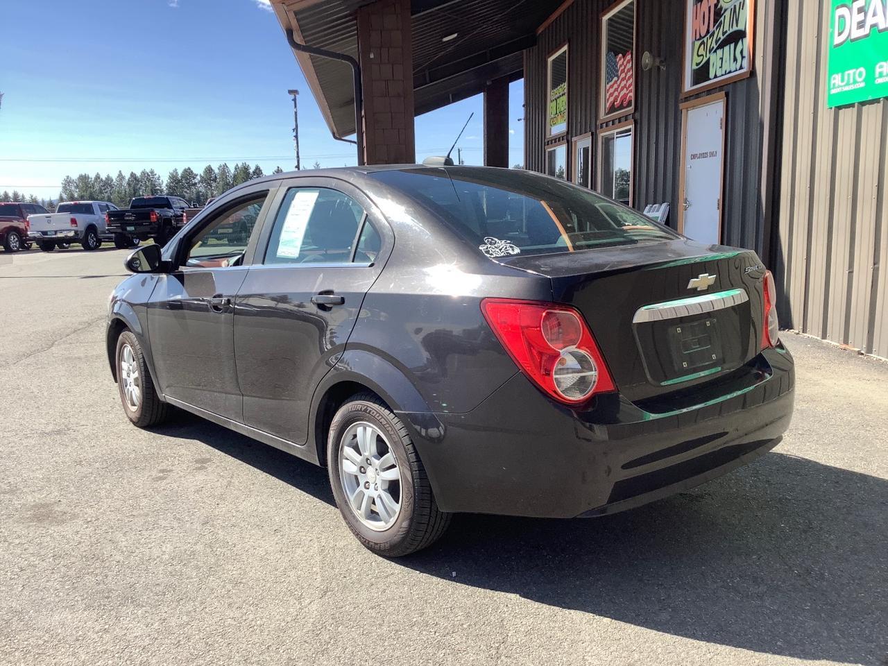 2015 Chevrolet Sonic LT Manual Hayden, ID