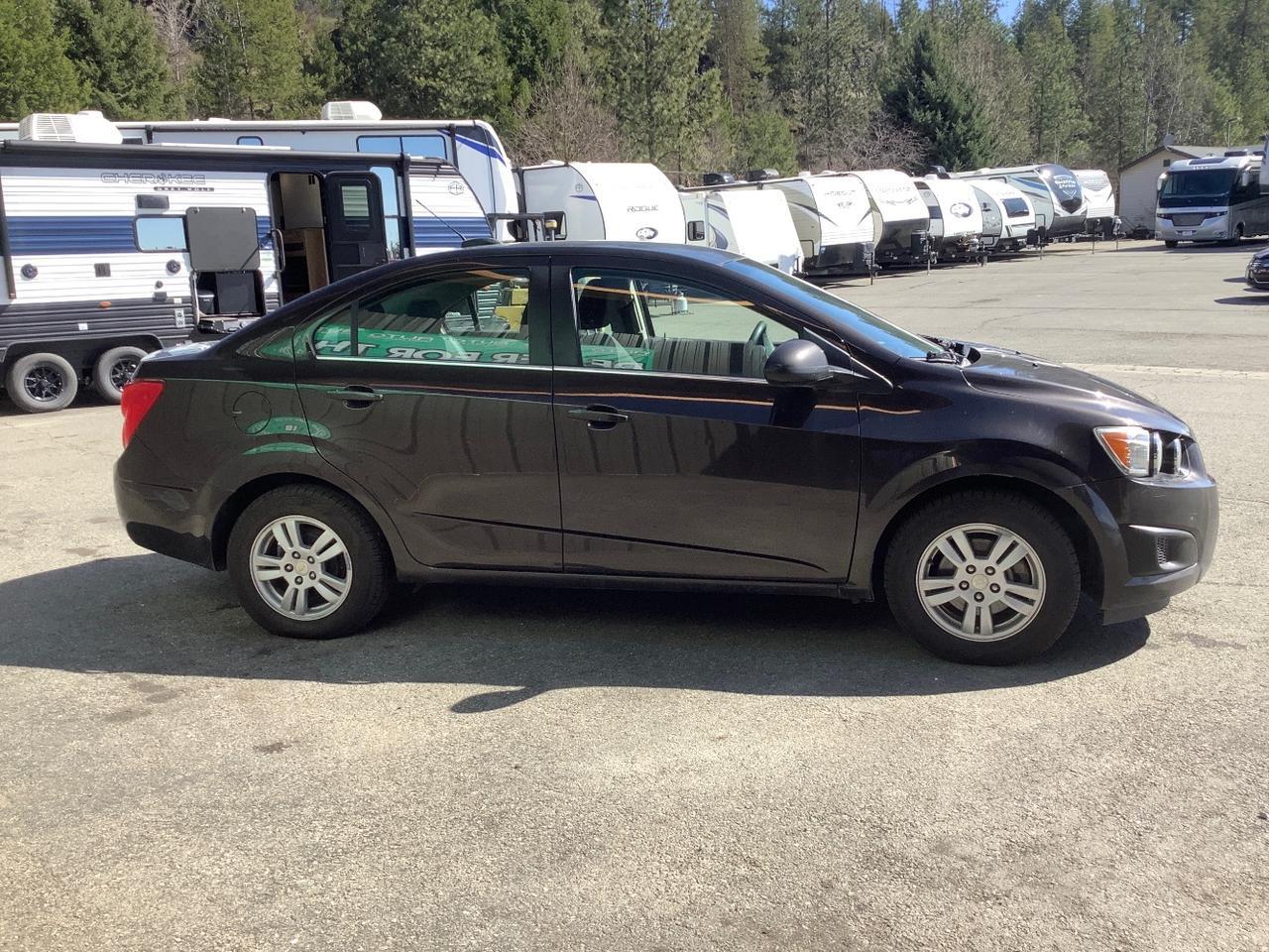 2015 Chevrolet Sonic LT Manual Hayden, ID