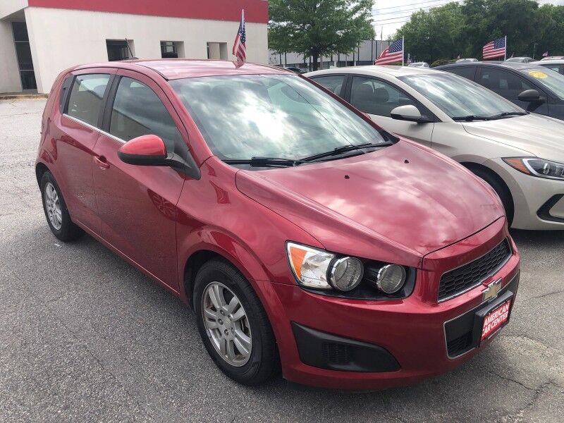 2015 Chevrolet Sonic LT Riverdale GA