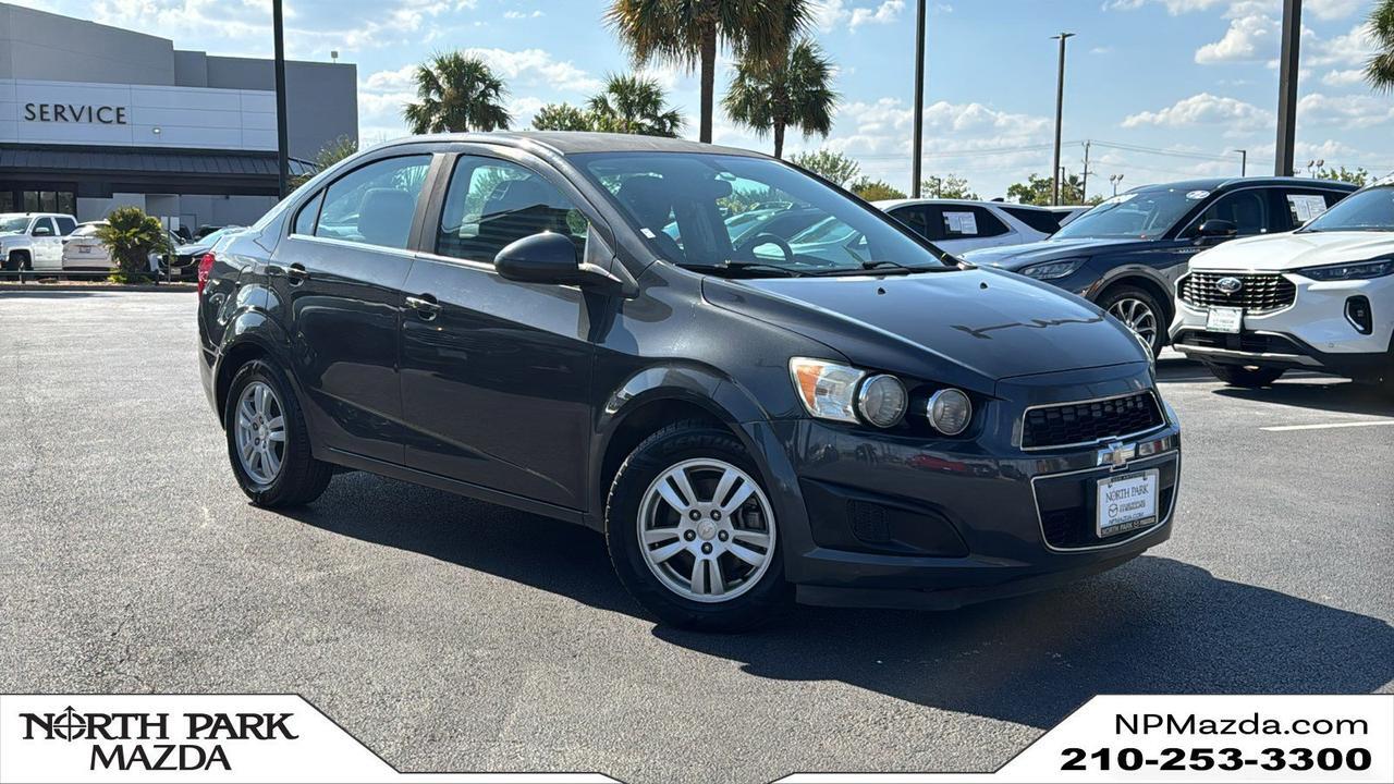 2015 Chevrolet Sonic LT