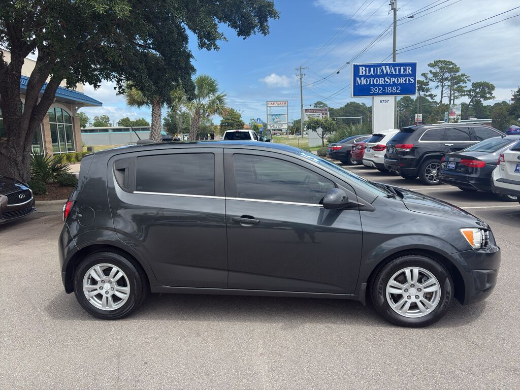 2015 Chevrolet Sonic LT