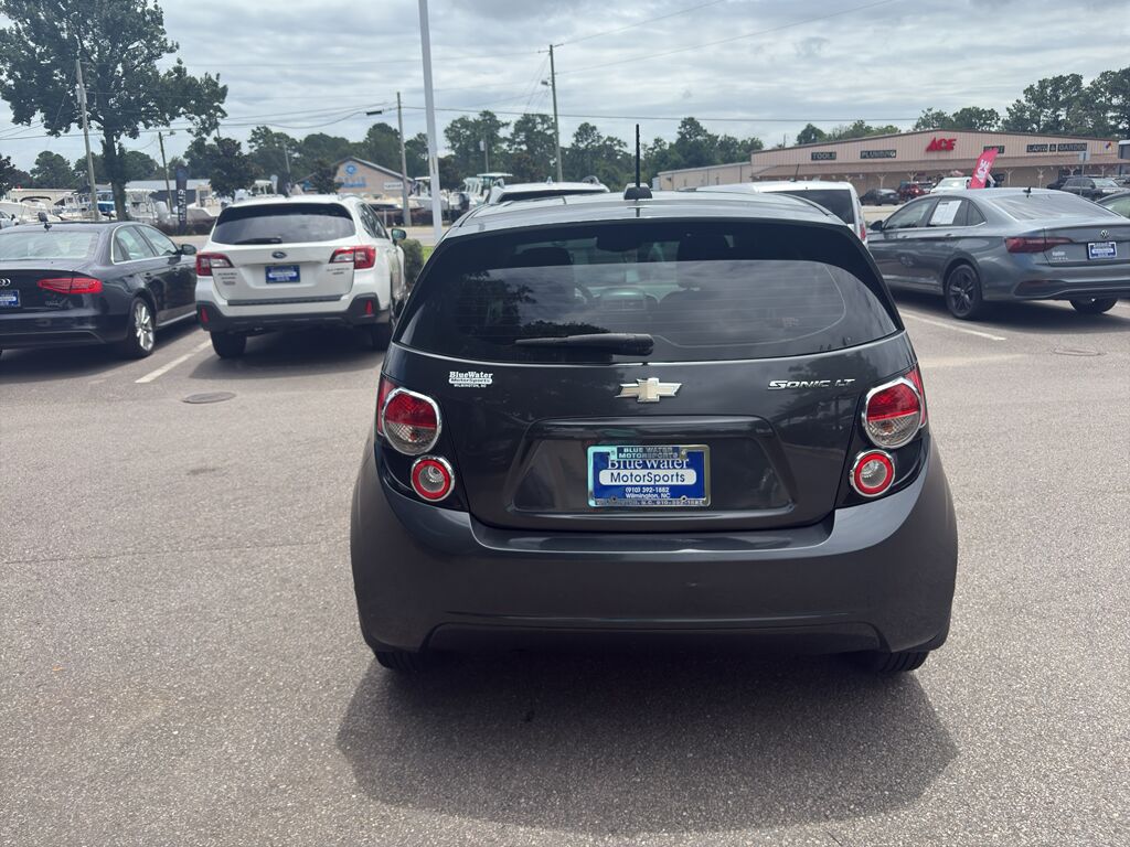 2015 Chevrolet Sonic LT Wilmington NC