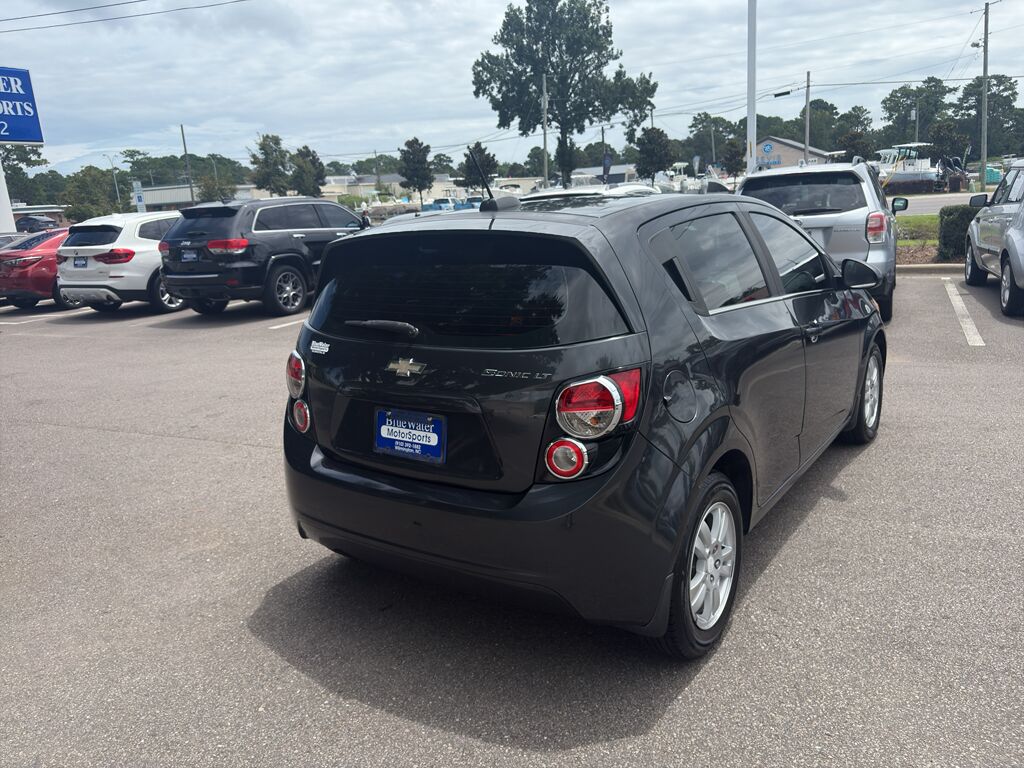 2015 Chevrolet Sonic LT Wilmington NC