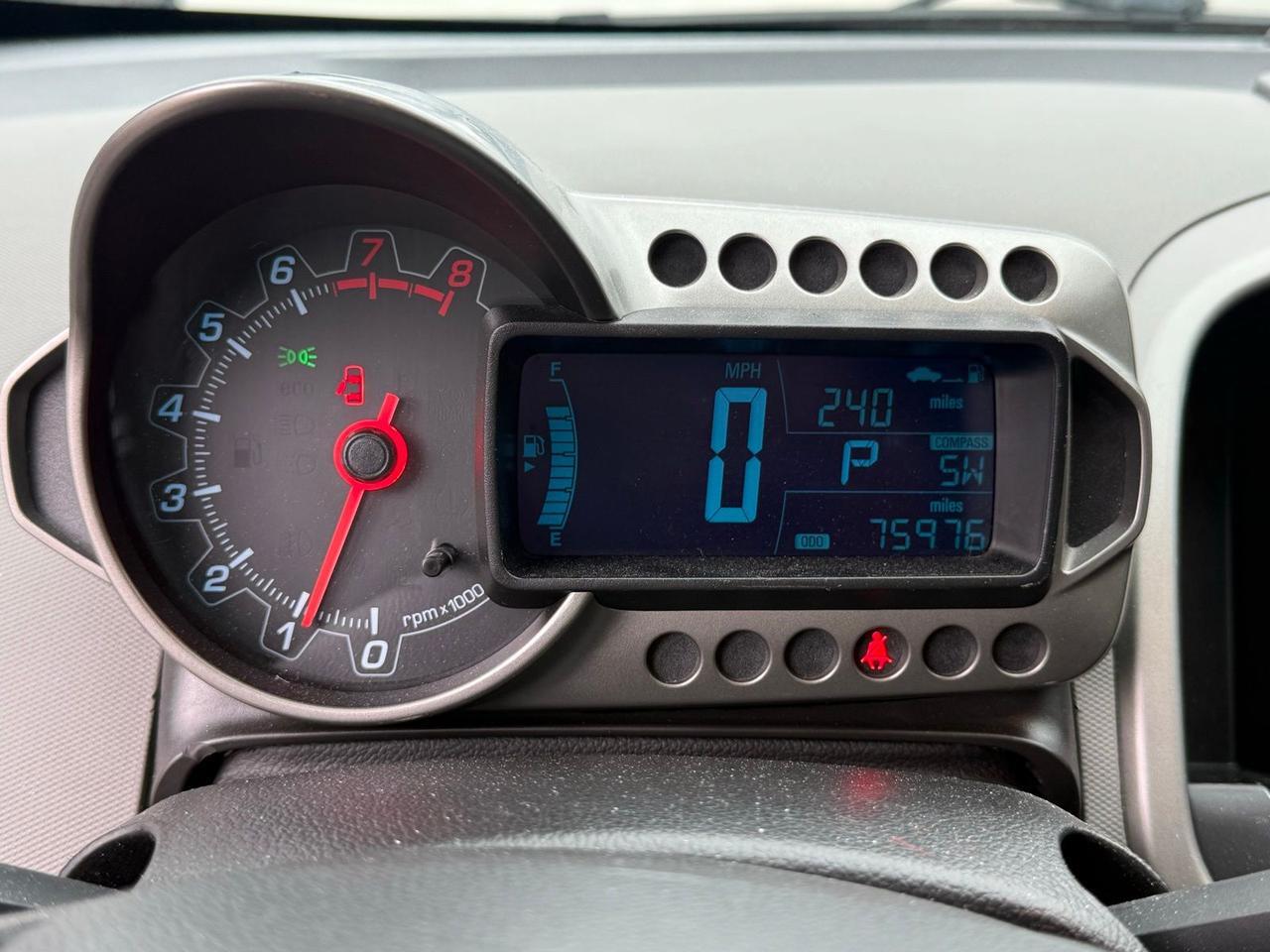 2015 Chevrolet Sonic LT Manassas VA
