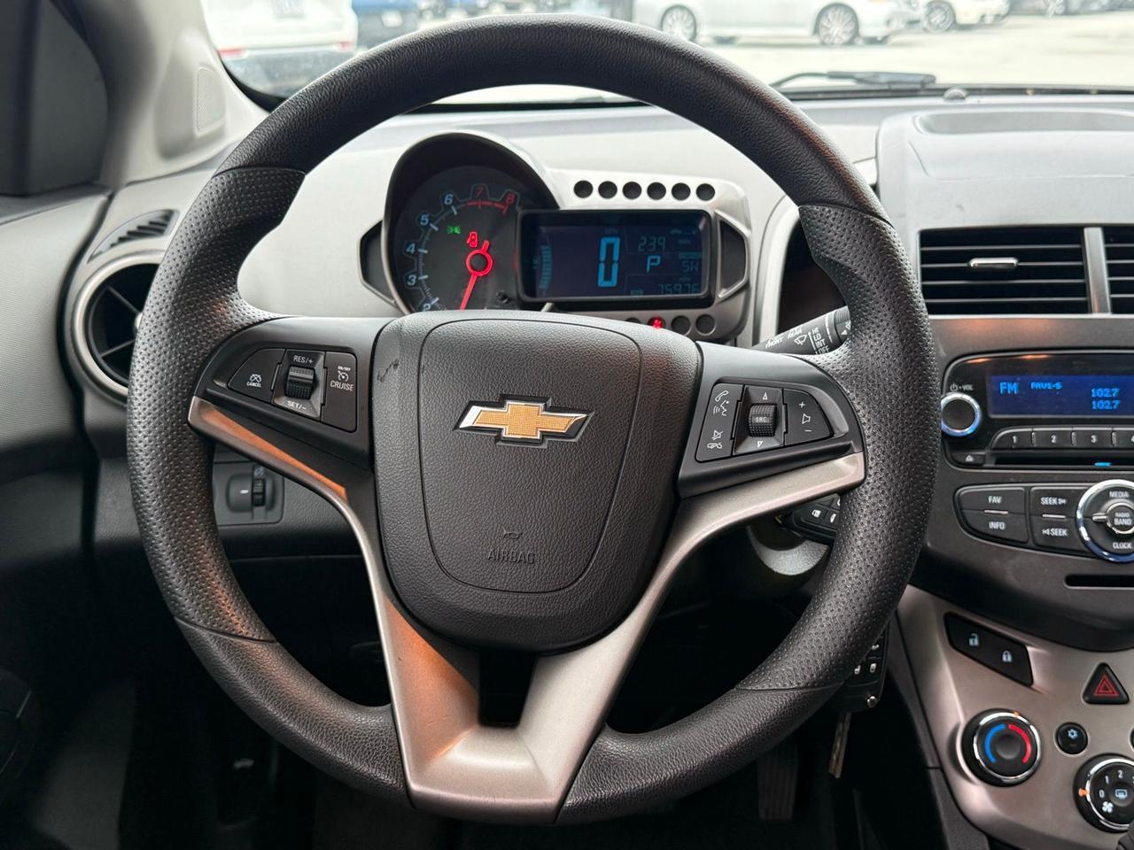 2015 Chevrolet Sonic LT Manassas VA