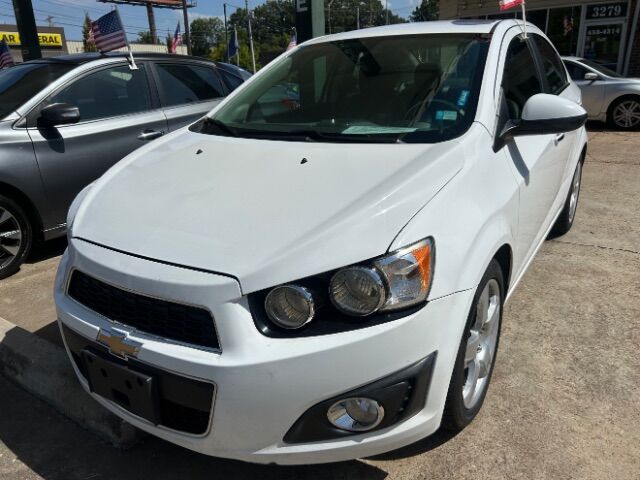 2015 Chevrolet Sonic LTZ Auto