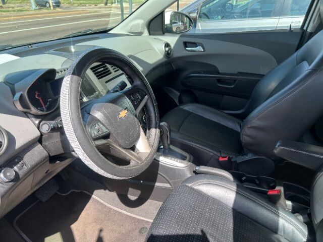 2015 Chevrolet Sonic LTZ Auto