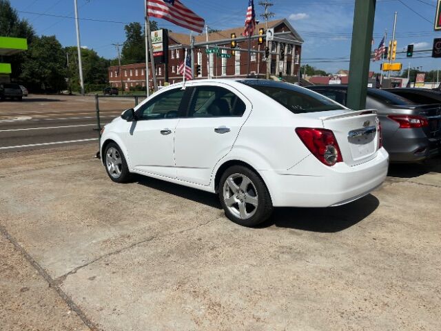 2015 Chevrolet Sonic LTZ Auto Memphis TN