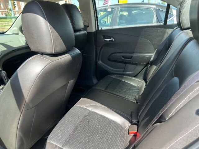 2015 Chevrolet Sonic LTZ Auto