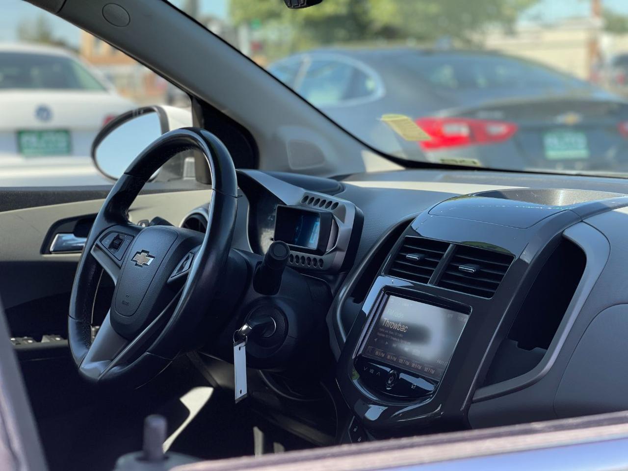 2015 Chevrolet Sonic LTZ Auto Spokane WA