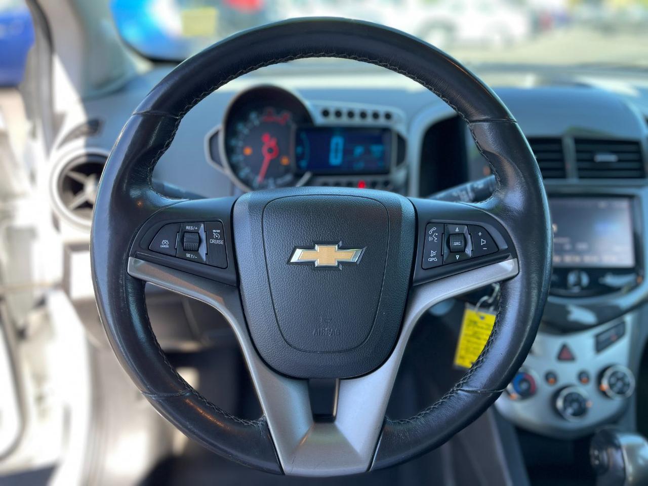 2015 Chevrolet Sonic LTZ Auto Spokane WA