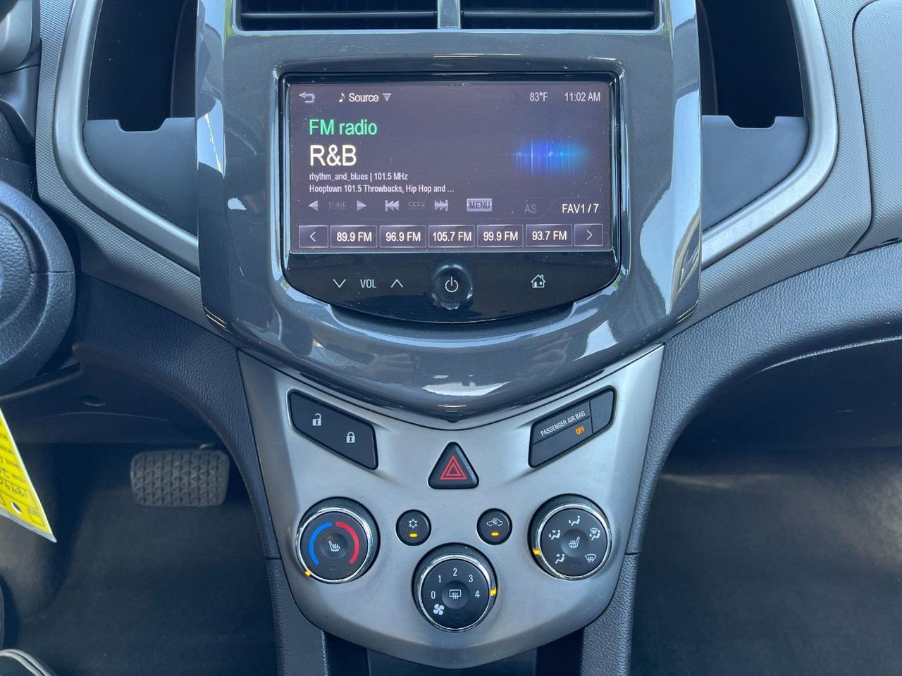2015 Chevrolet Sonic LTZ Auto Spokane WA
