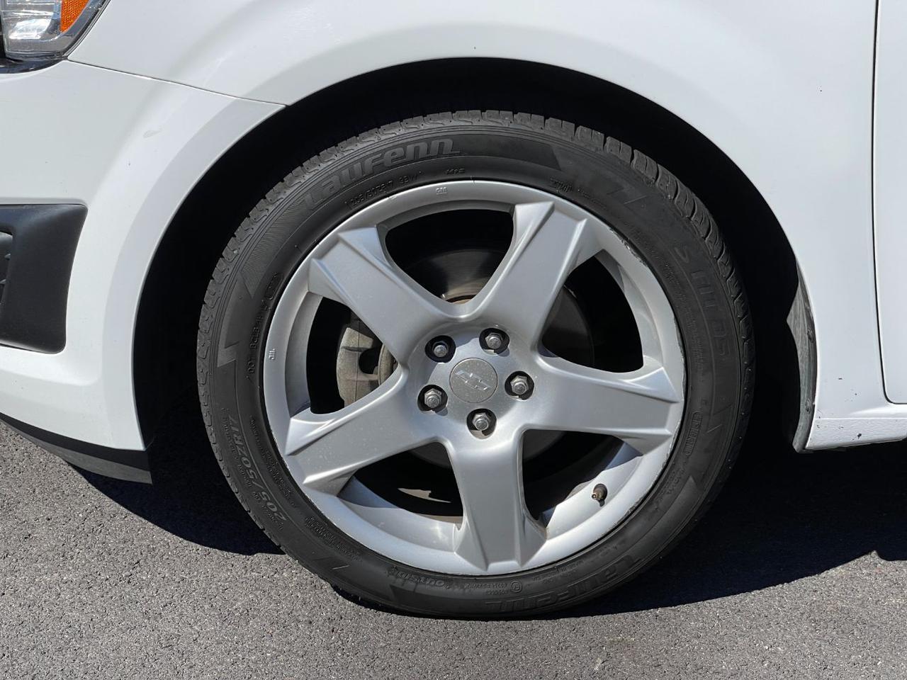 2015 Chevrolet Sonic LTZ Auto Spokane WA