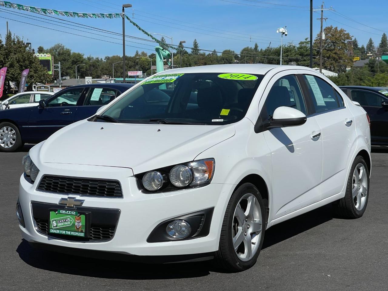 2015 Chevrolet Sonic LTZ Auto Spokane WA