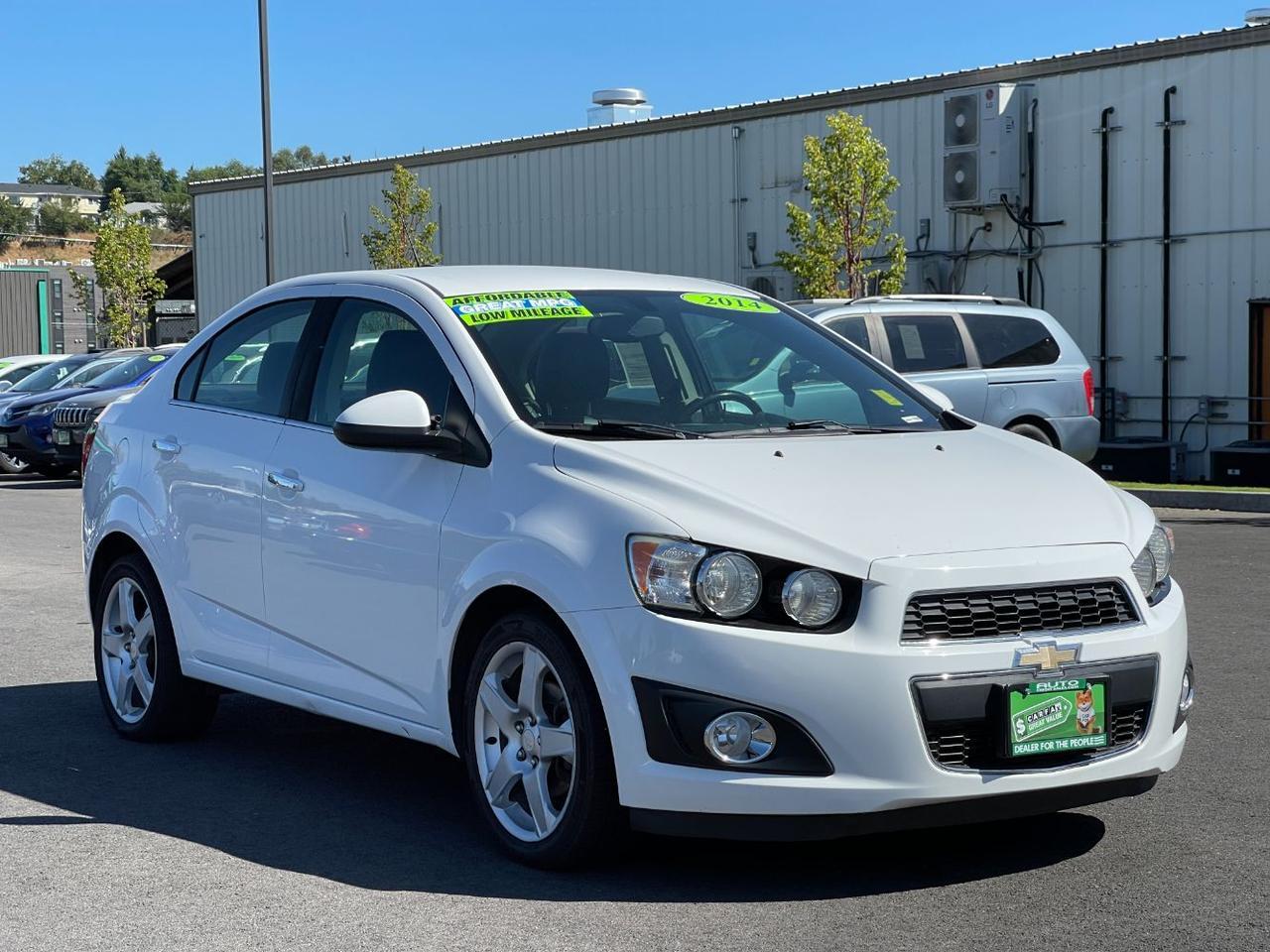2015 Chevrolet Sonic LTZ Auto Spokane WA