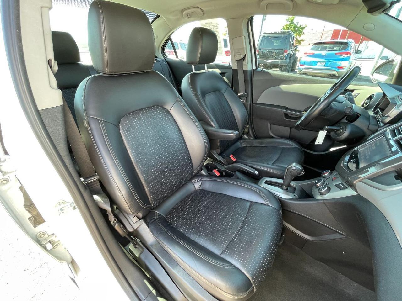 2015 Chevrolet Sonic LTZ Auto Spokane WA