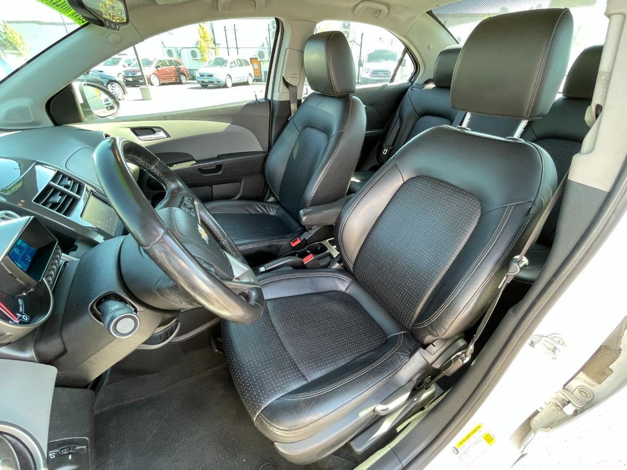 2015 Chevrolet Sonic LTZ Auto Spokane WA