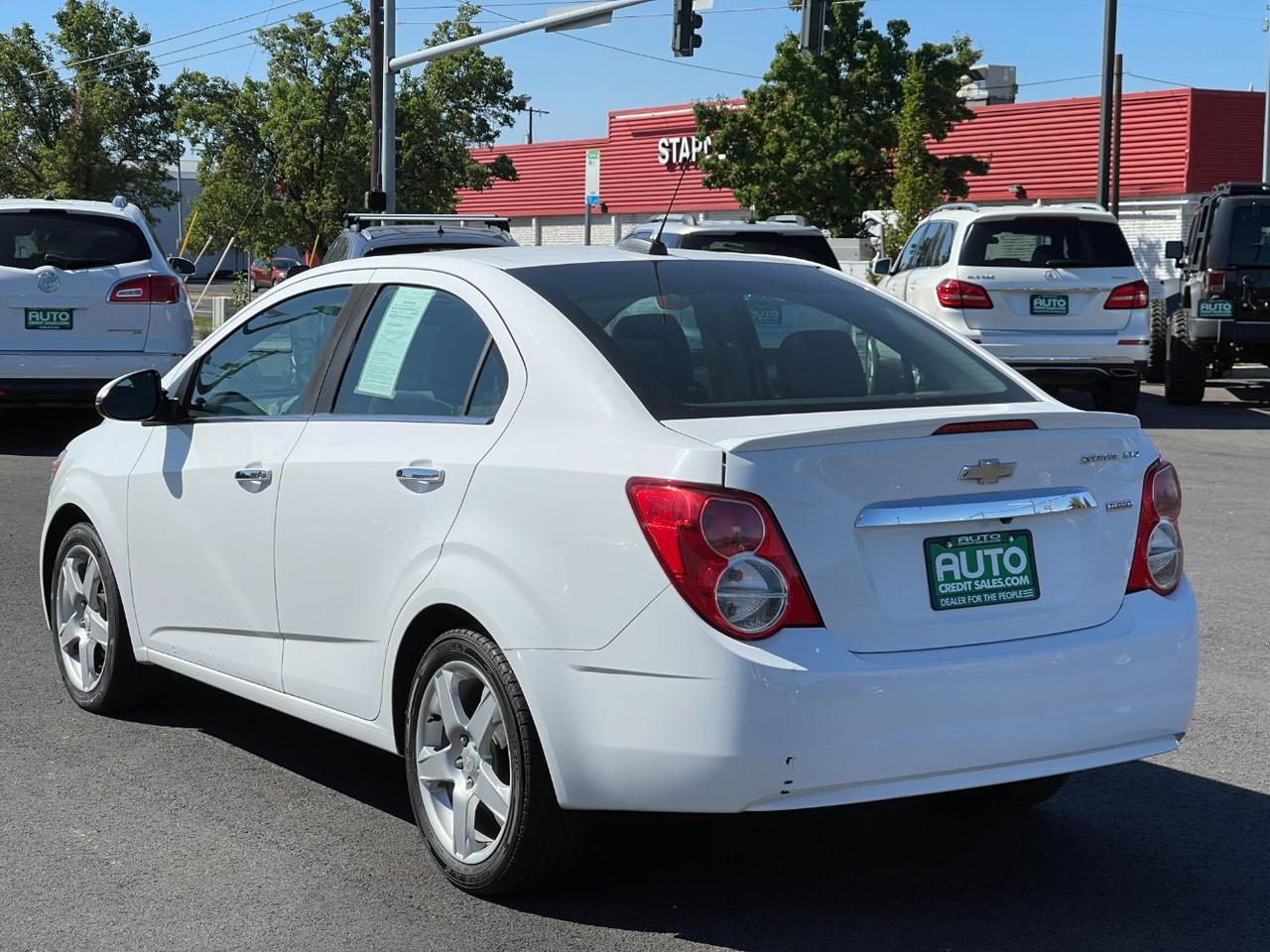 2015 Chevrolet Sonic LTZ Auto Spokane WA