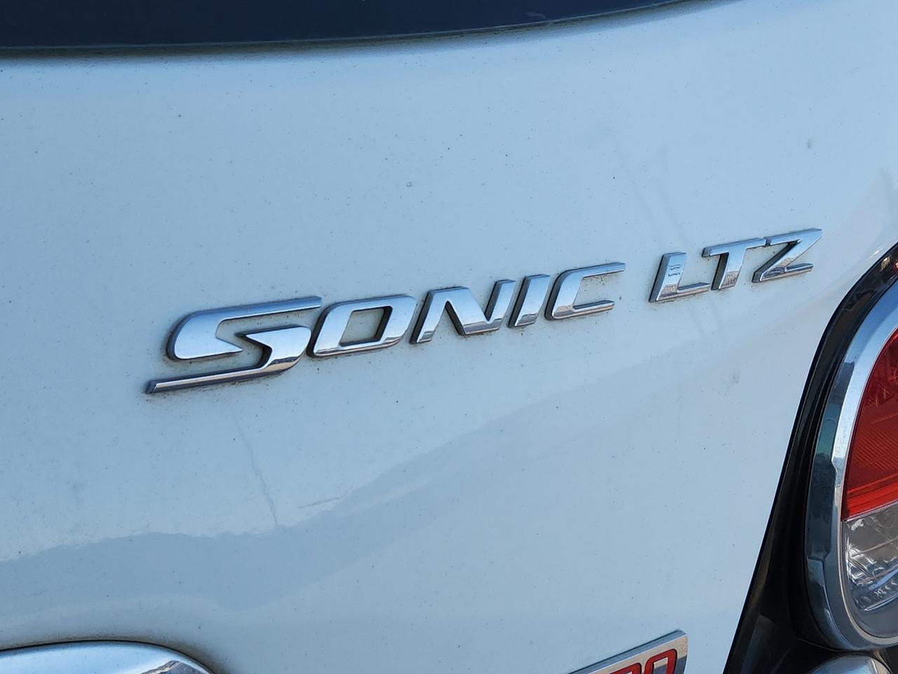 2015 Chevrolet Sonic LTZ Lubbock TX