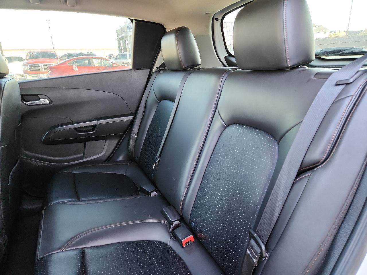 2015 Chevrolet Sonic LTZ Lubbock TX