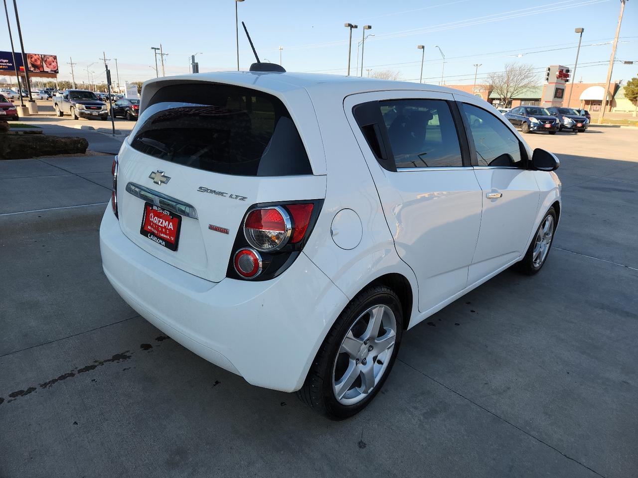 2015 Chevrolet Sonic LTZ Lubbock TX
