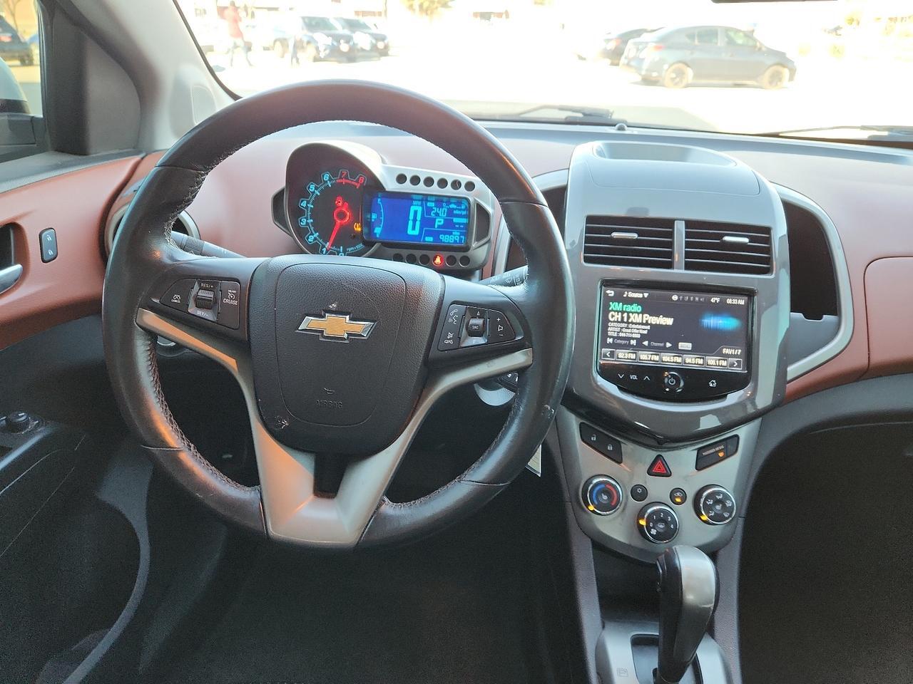 2015 Chevrolet Sonic LTZ Lubbock TX