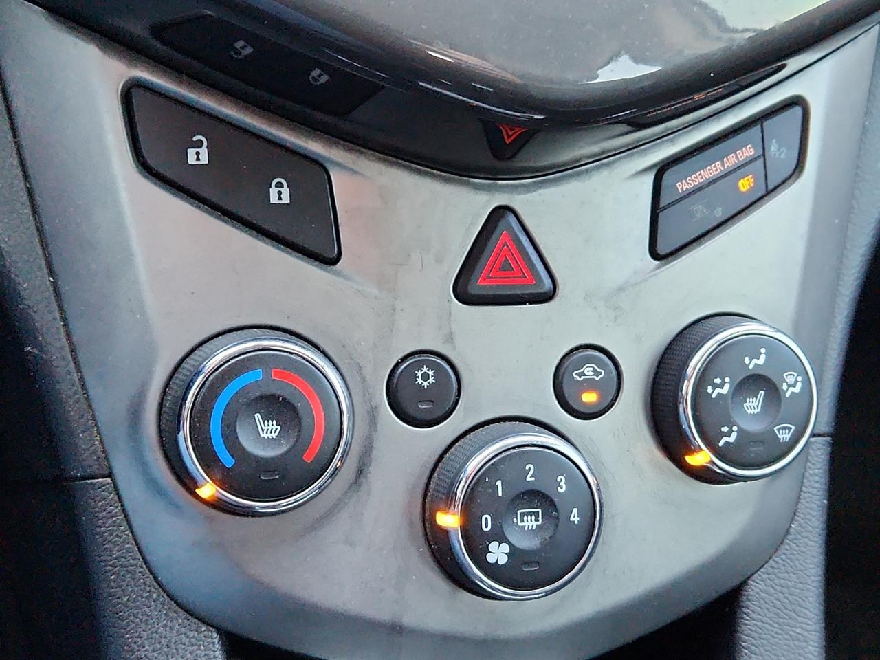 2015 Chevrolet Sonic LTZ Lubbock TX