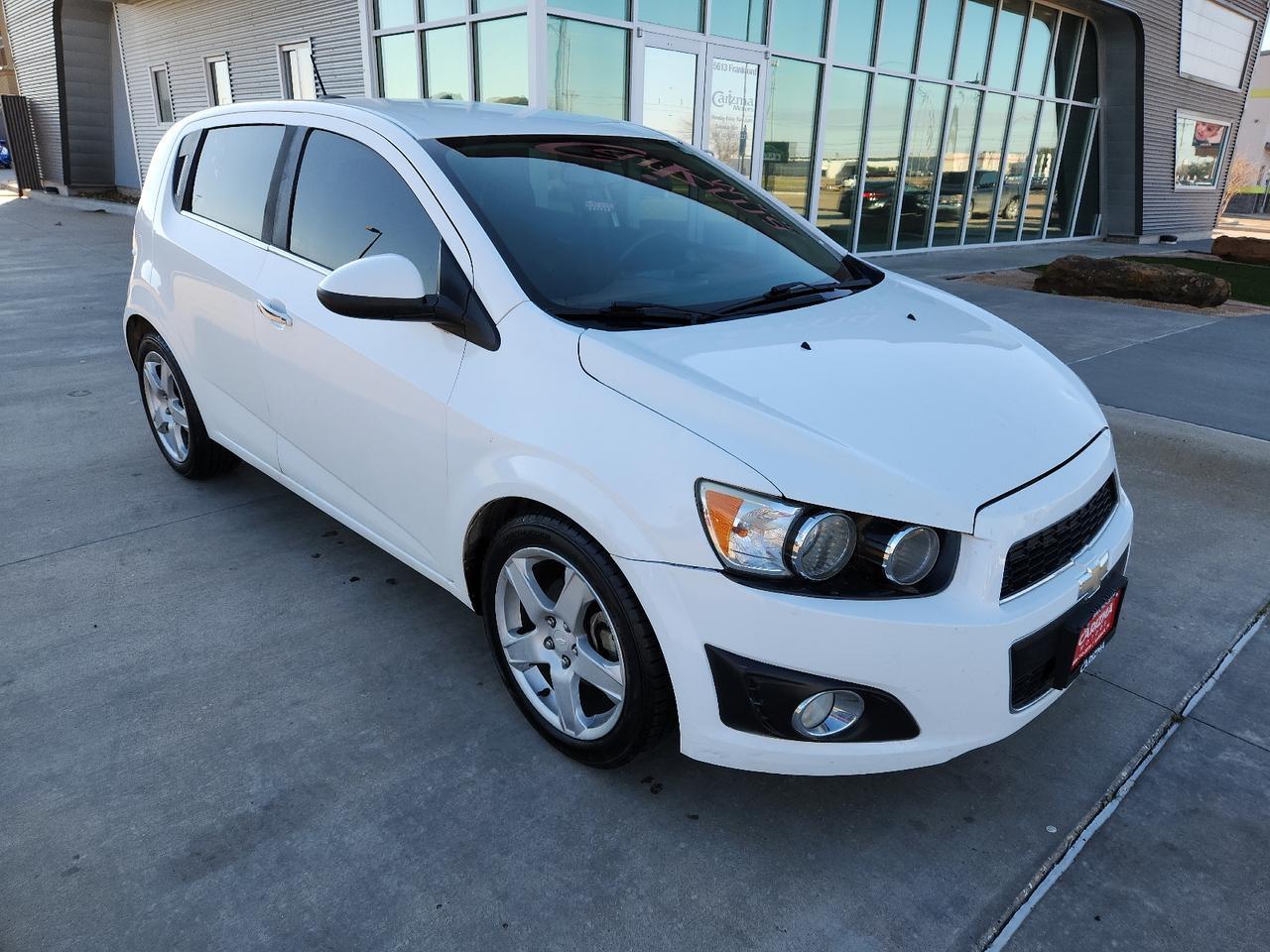 2015 Chevrolet Sonic LTZ Lubbock TX