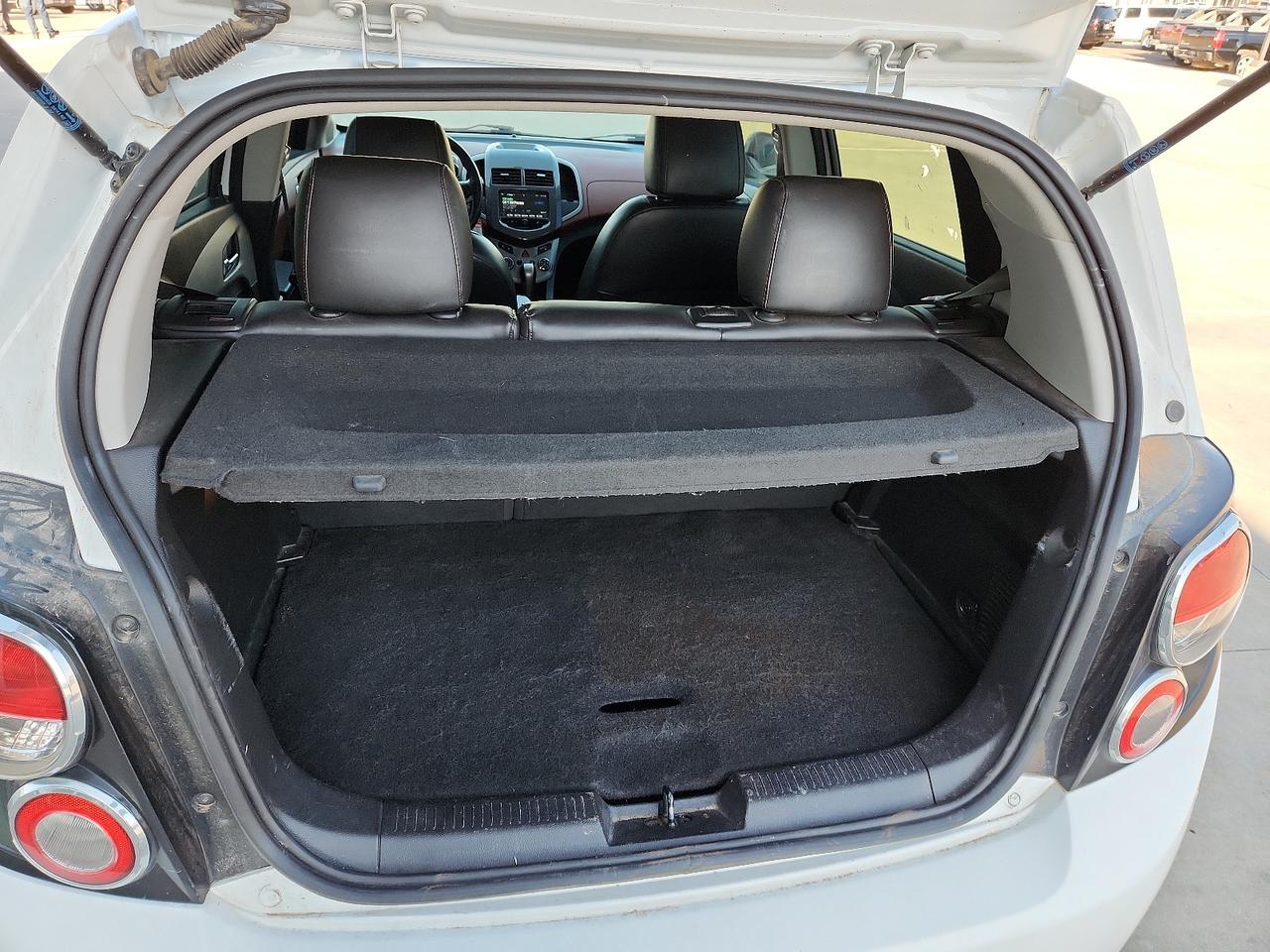 2015 Chevrolet Sonic LTZ Lubbock TX