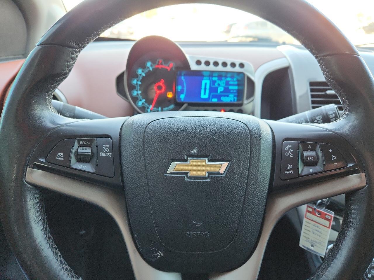 2015 Chevrolet Sonic LTZ Lubbock TX