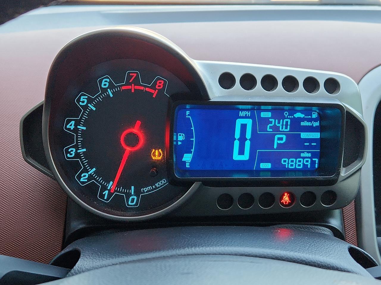 2015 Chevrolet Sonic LTZ Lubbock TX