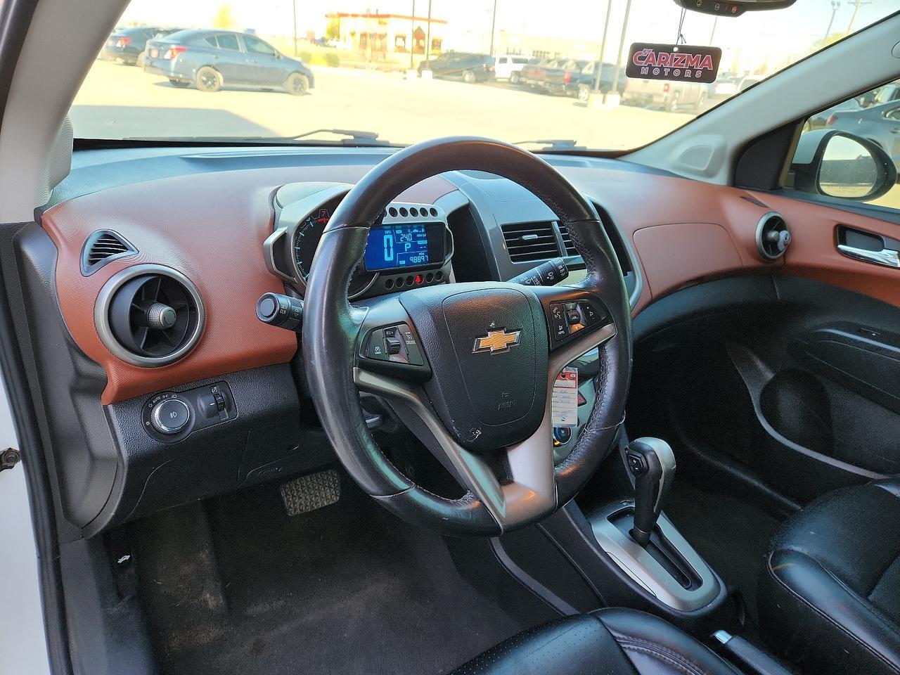 2015 Chevrolet Sonic LTZ Lubbock TX