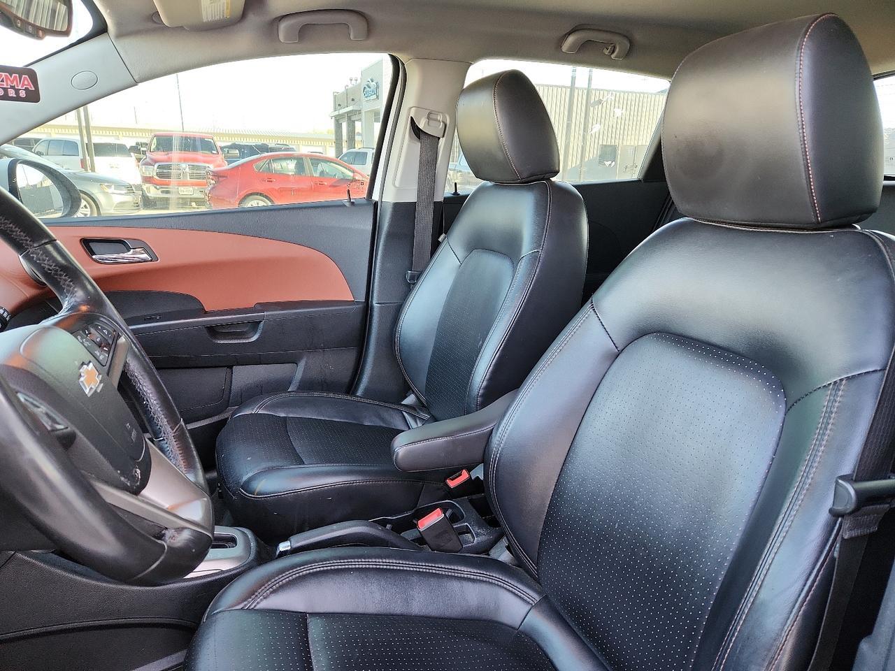 2015 Chevrolet Sonic LTZ Lubbock TX