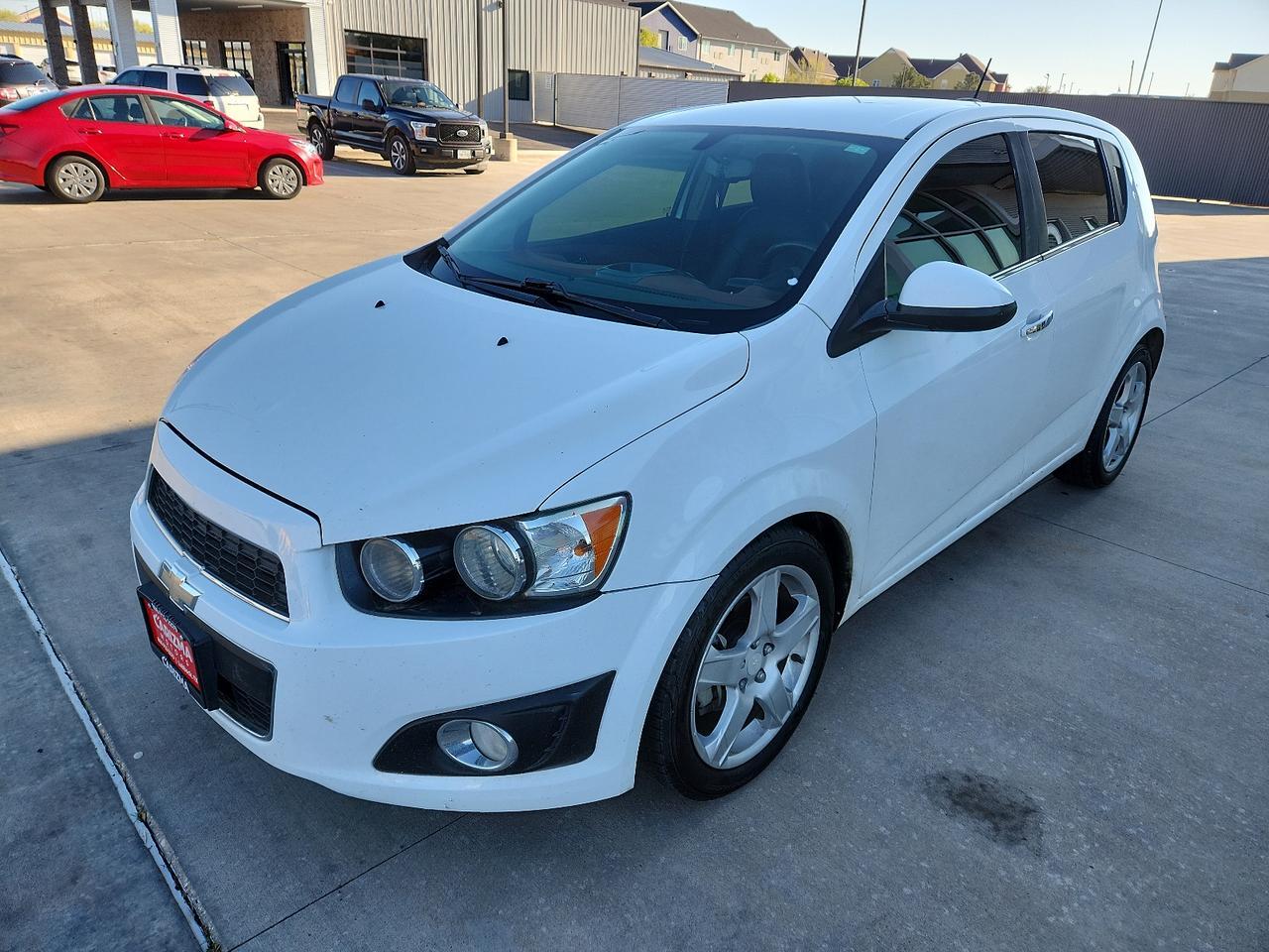 2015 Chevrolet Sonic LTZ Lubbock TX