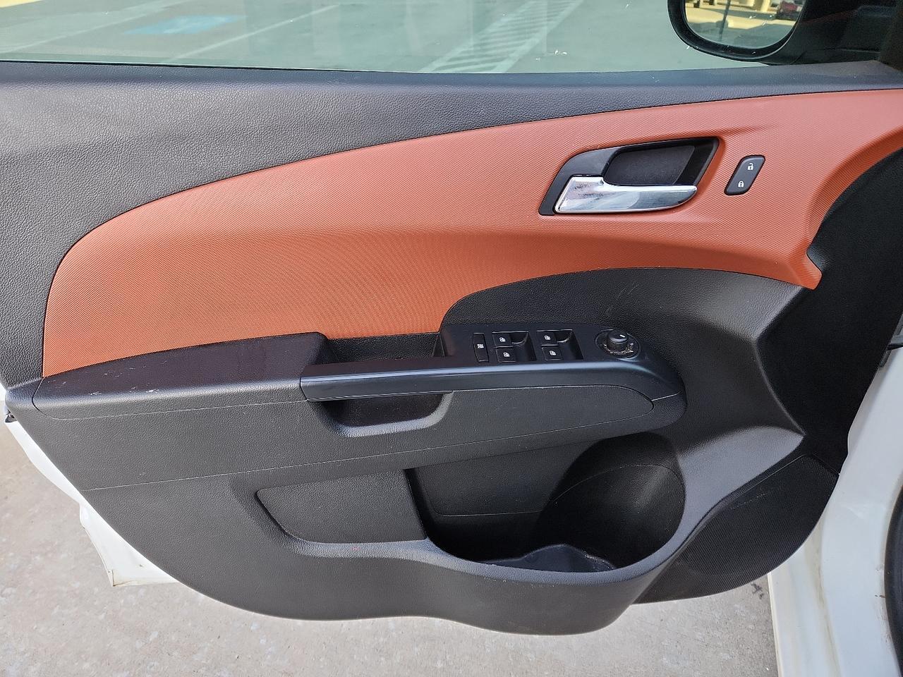 2015 Chevrolet Sonic LTZ Lubbock TX