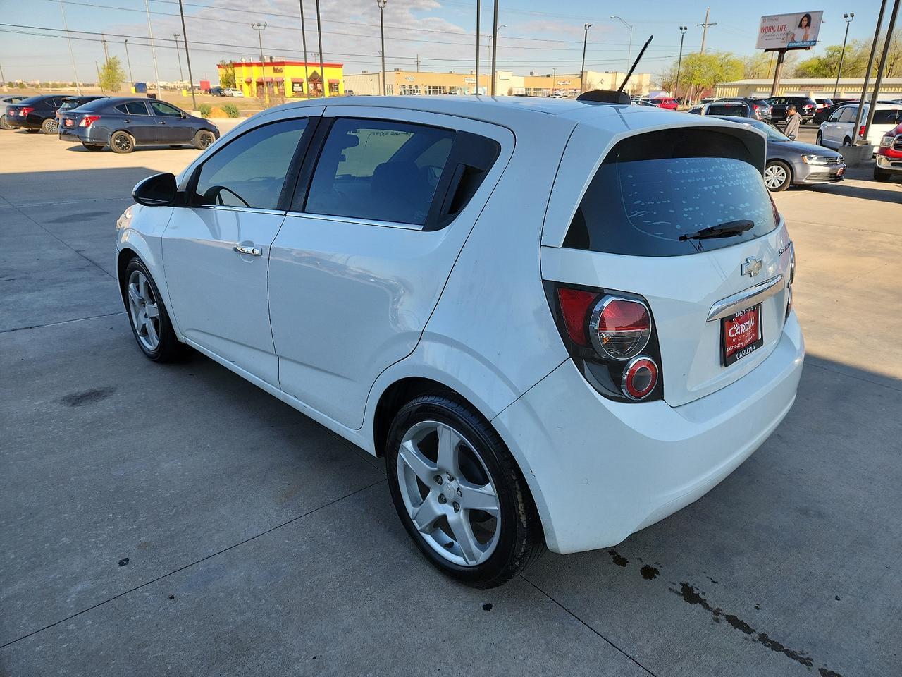2015 Chevrolet Sonic LTZ Lubbock TX